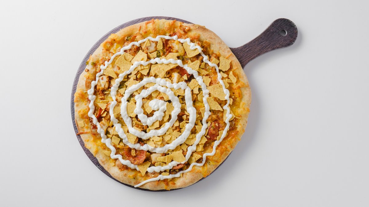 Gjafabréf fyrir pizzu af matseðli mynd