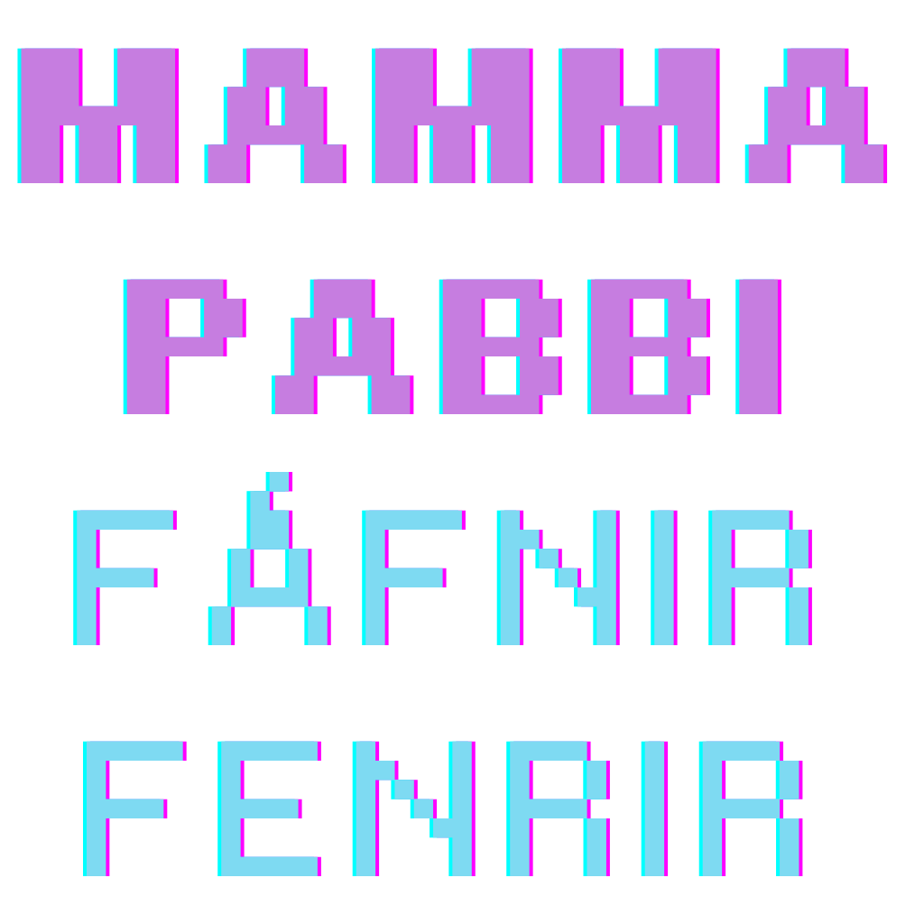 Merki styrktaraðila: Fjölskyldan